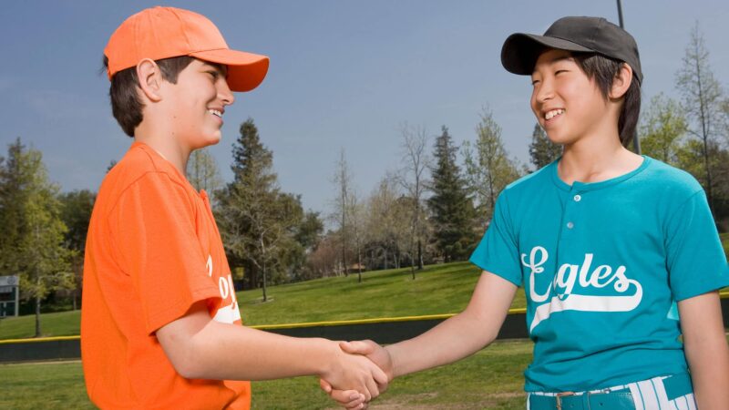 Importance Sportsmanship Youth Baseball Weston