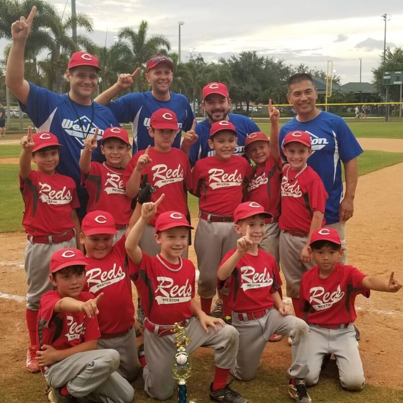 Wal Baseball League Weston Fl Cal Ripken Minors 9 10 Age Division