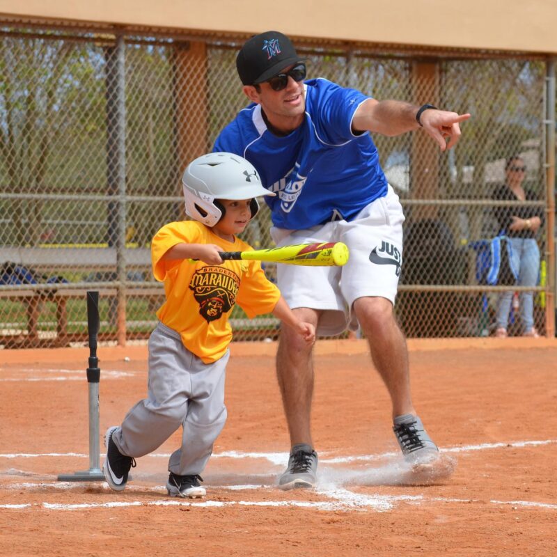 Wal Baseball League Weston Florida Cal Ripken T Ball 3 4 Age Division 2