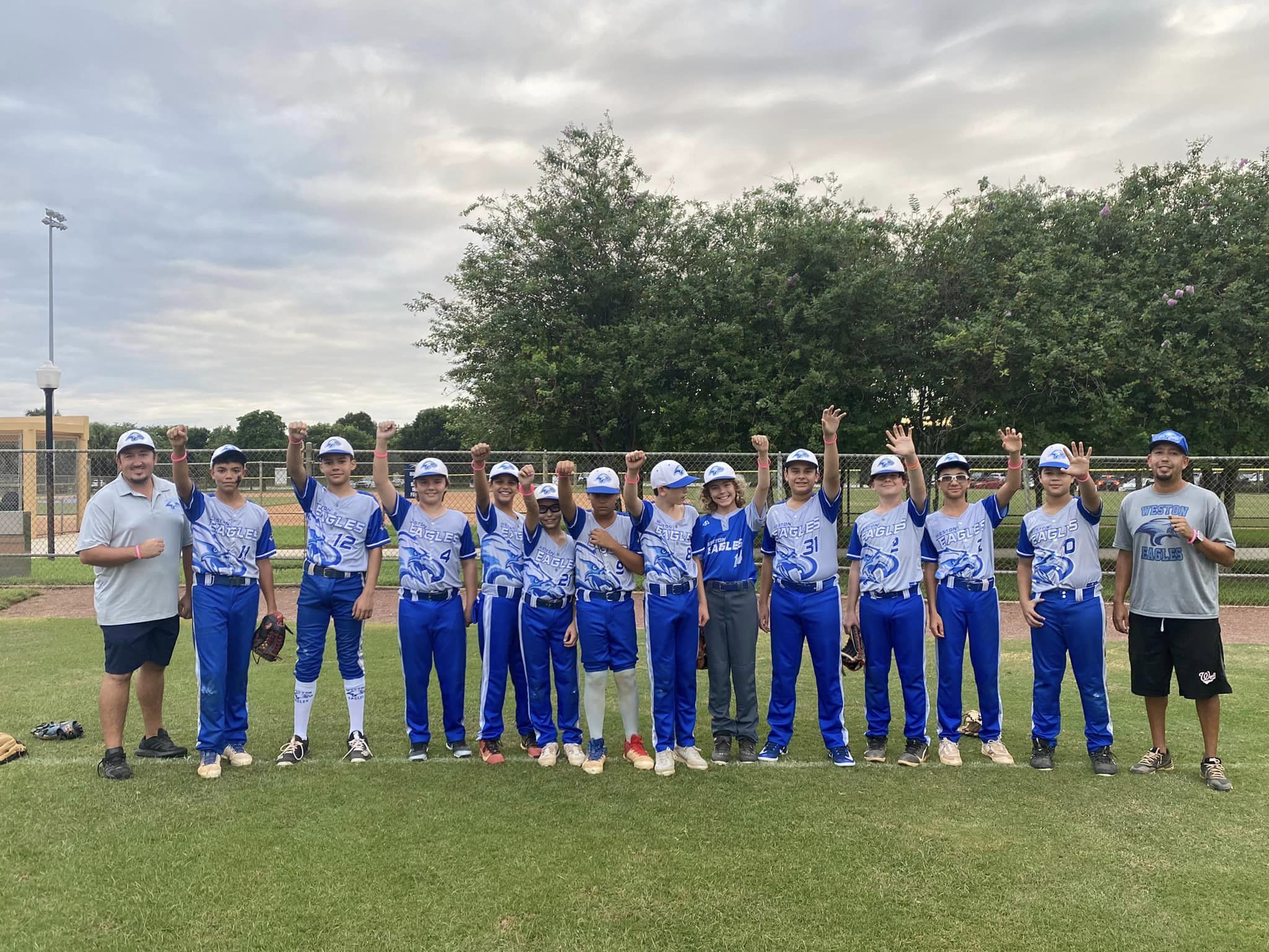 Weston Eagles Allstars Team Weston Florida 12