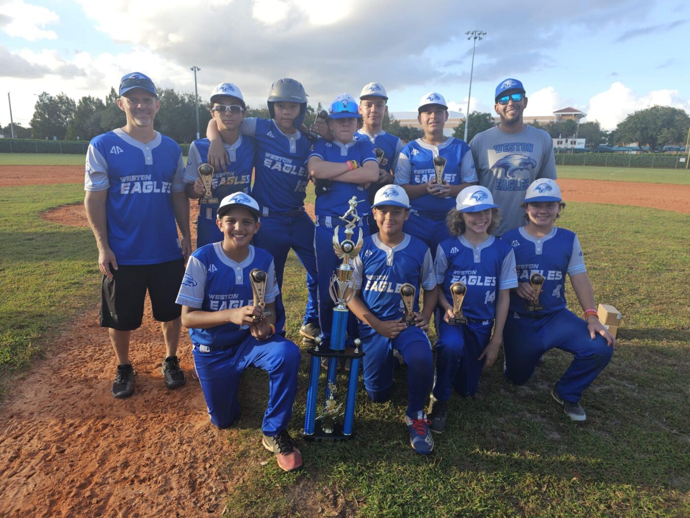 Weston Eagles Allstars Team Weston Florida 17